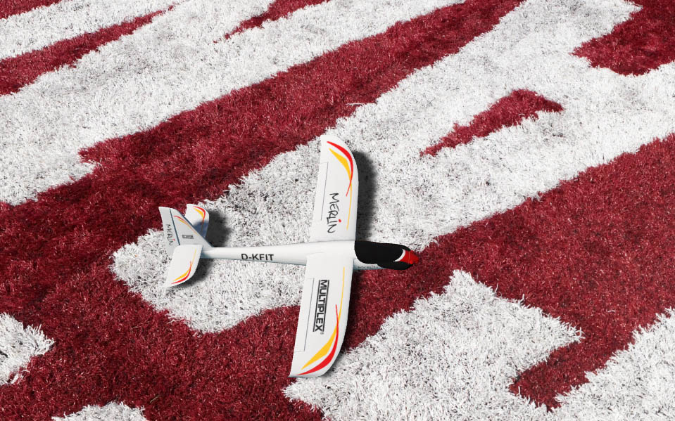 Motoplaneur Merlin de Multiplex